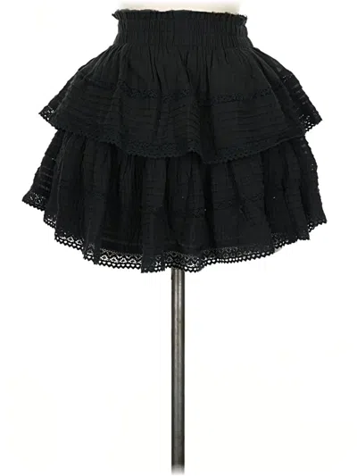 Aerie Casual Skirt In Black
