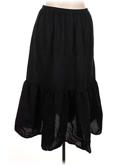 Pre-owned Aerie Casual Skirt In Black