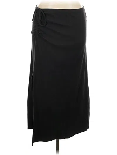 Pre-owned Aerie Casual Skirt In Black