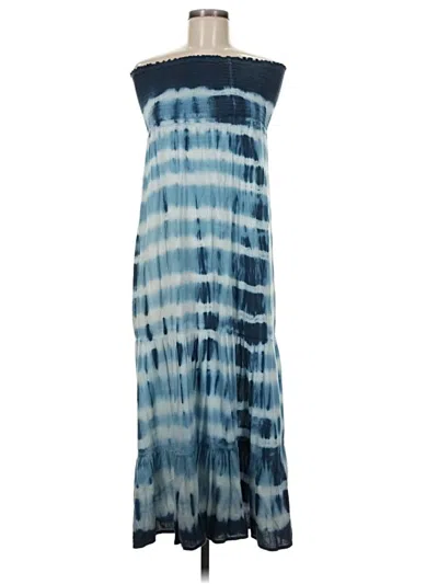 Pre-owned Aerie Casual Skirt In Blue