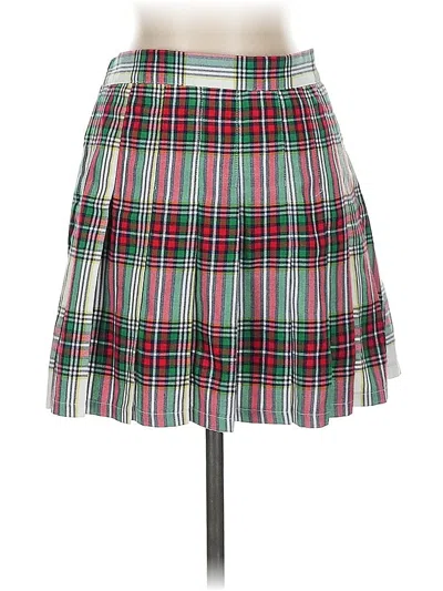 Pre-owned Aerie Casual Skirt In Green