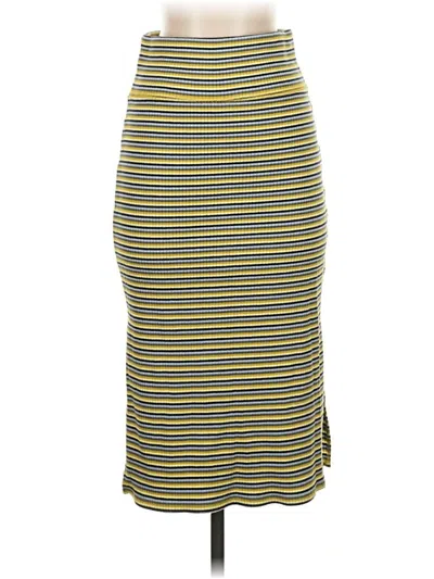 Pre-owned Aerie Casual Skirt In Green