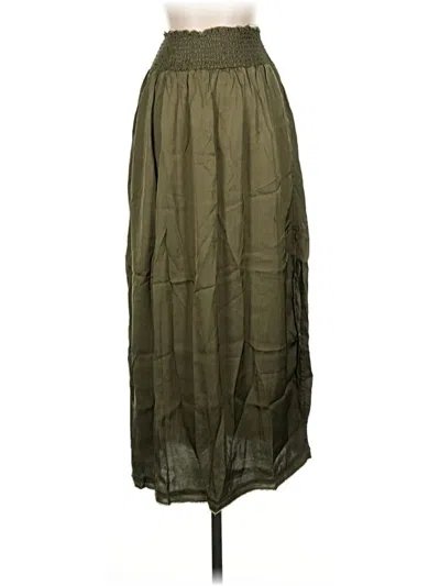 Aerie Casual Skirt In Green