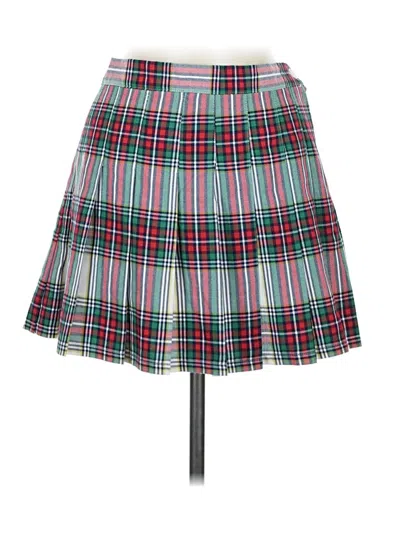 Pre-owned Aerie Casual Skirt In Green