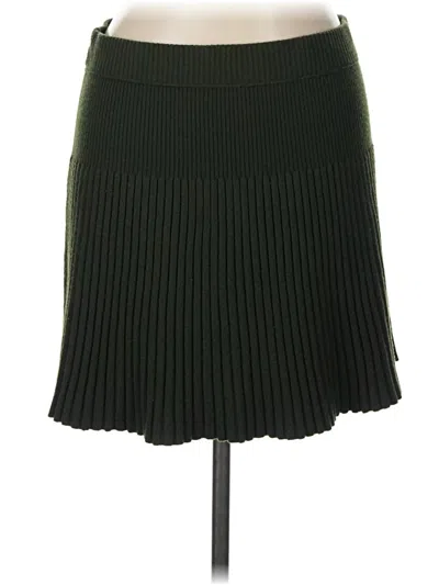 Pre-owned Aerie Casual Skirt In Green