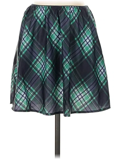 Pre-owned Aerie Casual Skirt In Green