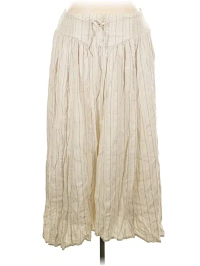 Pre-owned Aerie Casual Skirt In Ivory