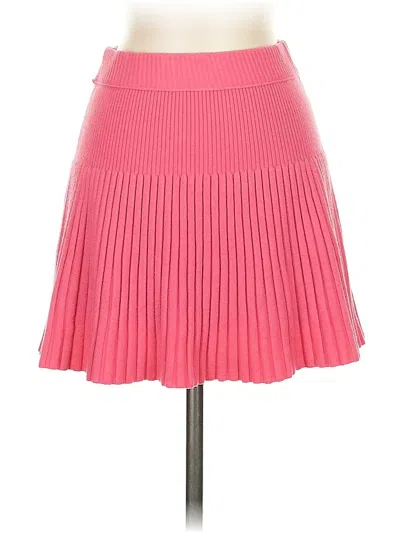 Pre-owned Aerie Casual Skirt In Pink