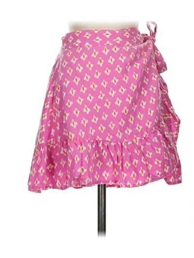 Pre-owned Aerie Casual Skirt In Pink