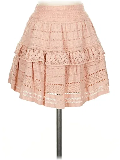 Pre-owned Aerie Casual Skirt In Pink
