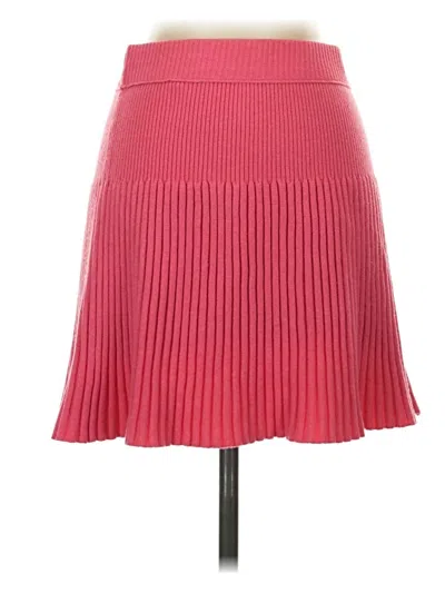 Pre-owned Aerie Casual Skirt In Pink