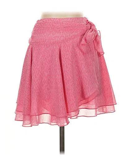Pre-owned Aerie Casual Skirt In Pink