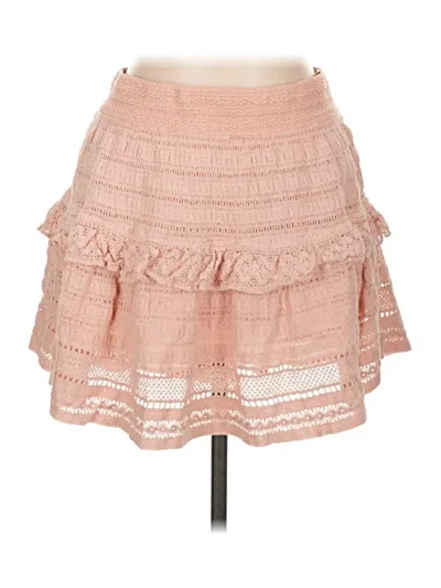 Pre-owned Aerie Casual Skirt In Pink
