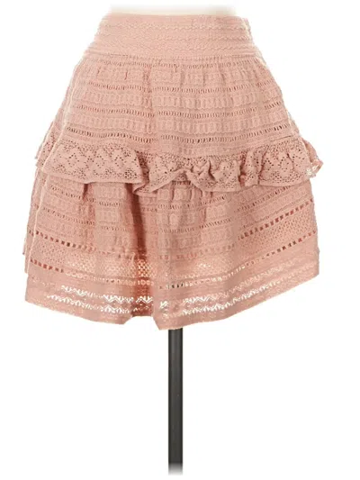 Pre-owned Aerie Casual Skirt In Pink