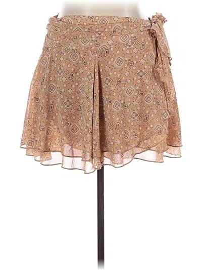 Aerie Casual Skirt In Tan