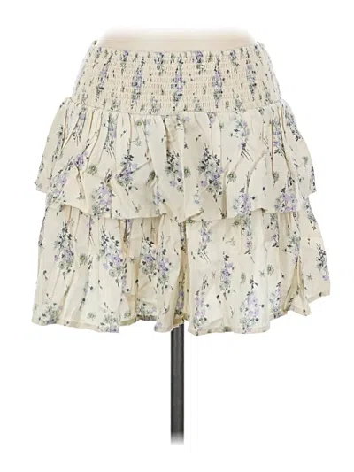 Aerie Casual Skirt In White