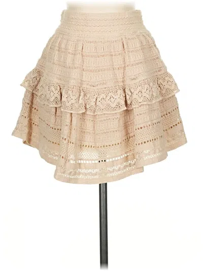 Pre-owned Aerie Casual Skirt In White