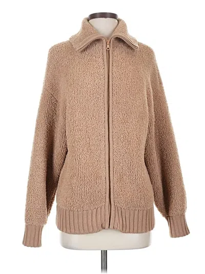 Pre-owned Aerie Coat In Tan