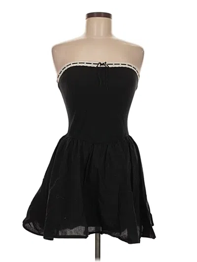 Pre-owned Aerie Cocktail Dress In Black
