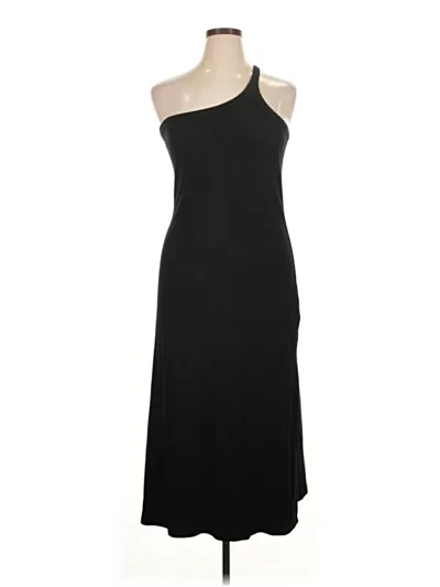 Pre-owned Aerie Cocktail Dress In Black