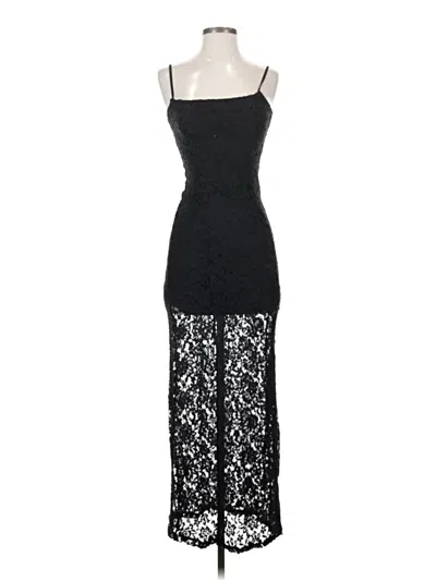 Pre-owned Aerie Cocktail Dress In Black
