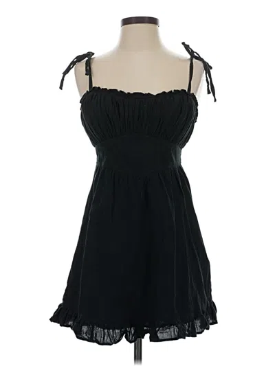 Pre-owned Aerie Cocktail Dress In Black
