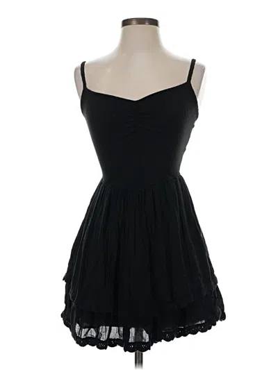 Pre-owned Aerie Cocktail Dress In Black