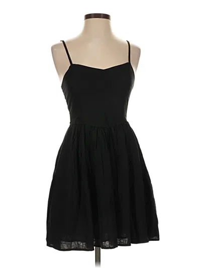 Pre-owned Aerie Cocktail Dress In Black