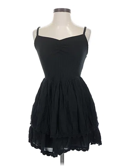 Pre-owned Aerie Cocktail Dress In Black