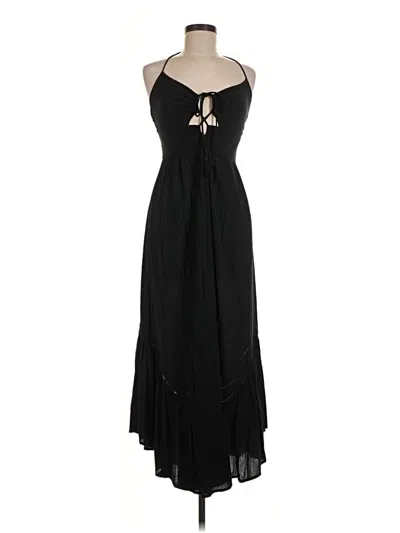 Pre-owned Aerie Cocktail Dress In Black