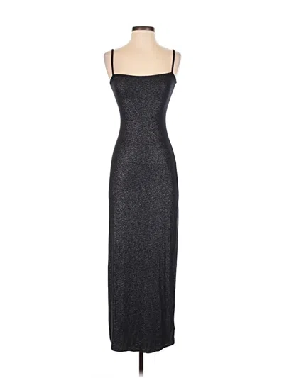 Pre-owned Aerie Cocktail Dress In Black