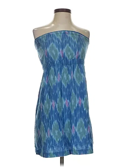 Pre-owned Aerie Cocktail Dress In Blue