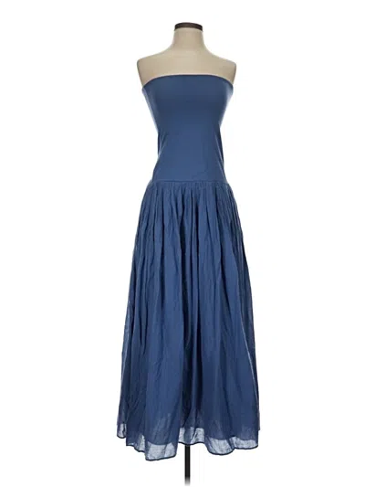Pre-owned Aerie Cocktail Dress In Blue