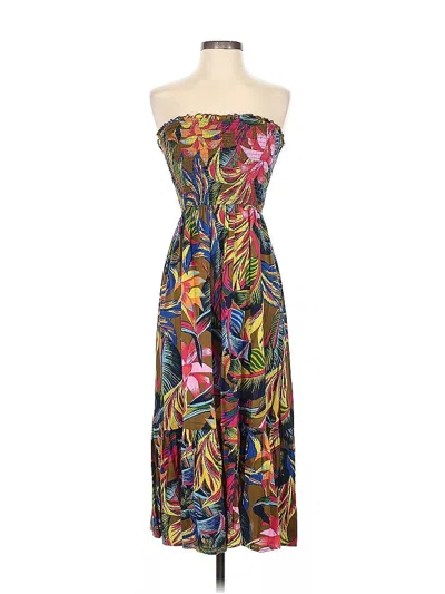 Pre-owned Aerie Cocktail Dress In Brown