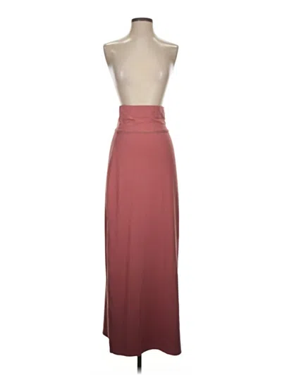 Pre-owned Aerie Cocktail Dress In Burgundy
