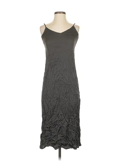 Pre-owned Aerie Cocktail Dress In Gray