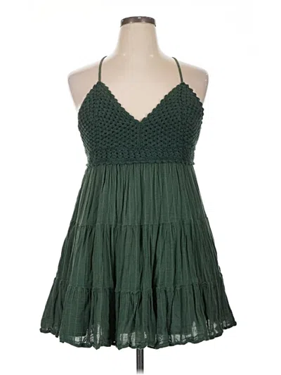 Pre-owned Aerie Cocktail Dress In Green