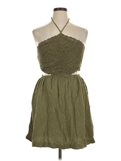 Pre-owned Aerie Cocktail Dress In Green