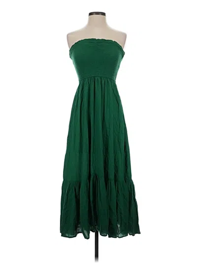 Pre-owned Aerie Cocktail Dress In Green