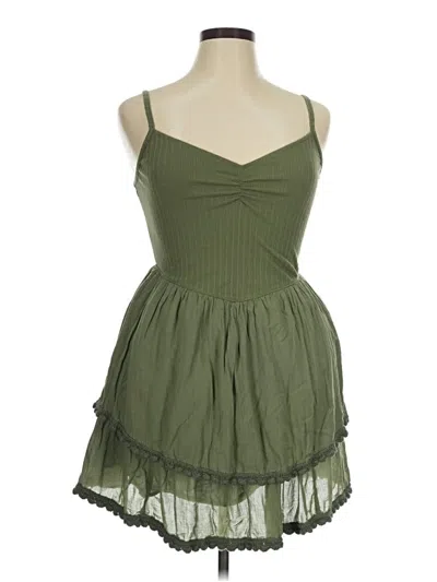 Pre-owned Aerie Cocktail Dress In Green