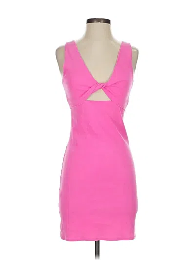 Pre-owned Aerie Cocktail Dress In Pink