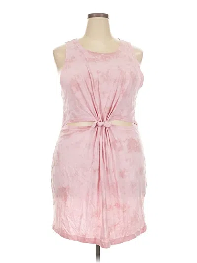 Pre-owned Aerie Cocktail Dress In Pink