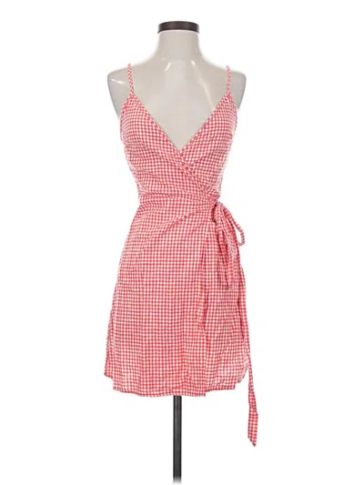 Pre-owned Aerie Cocktail Dress In Red