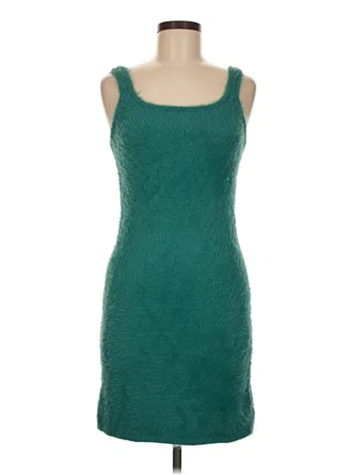 Pre-owned Aerie Cocktail Dress In Teal
