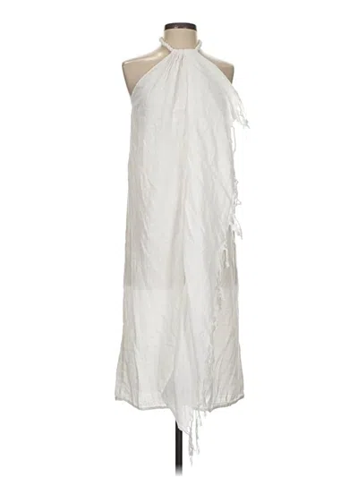 Pre-owned Aerie Cocktail Dress In White
