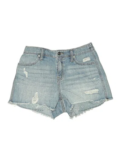 Pre-owned Aerie Denim Shorts In Blue