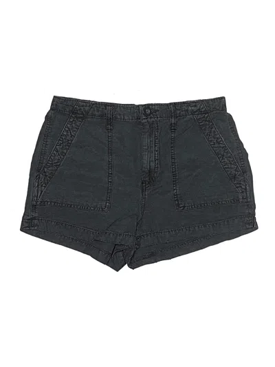 Pre-owned Aerie Denim Shorts In Gray