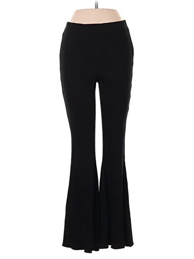 Pre-owned Aerie Dress Pants In Black