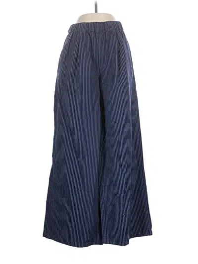 Pre-owned Aerie Dress Pants In Blue