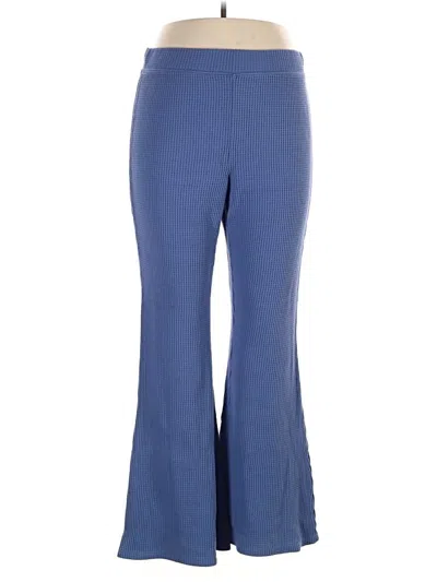 Pre-owned Aerie Dress Pants In Blue
